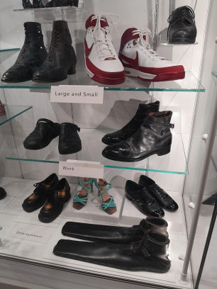 Shoes in Northampton Museum